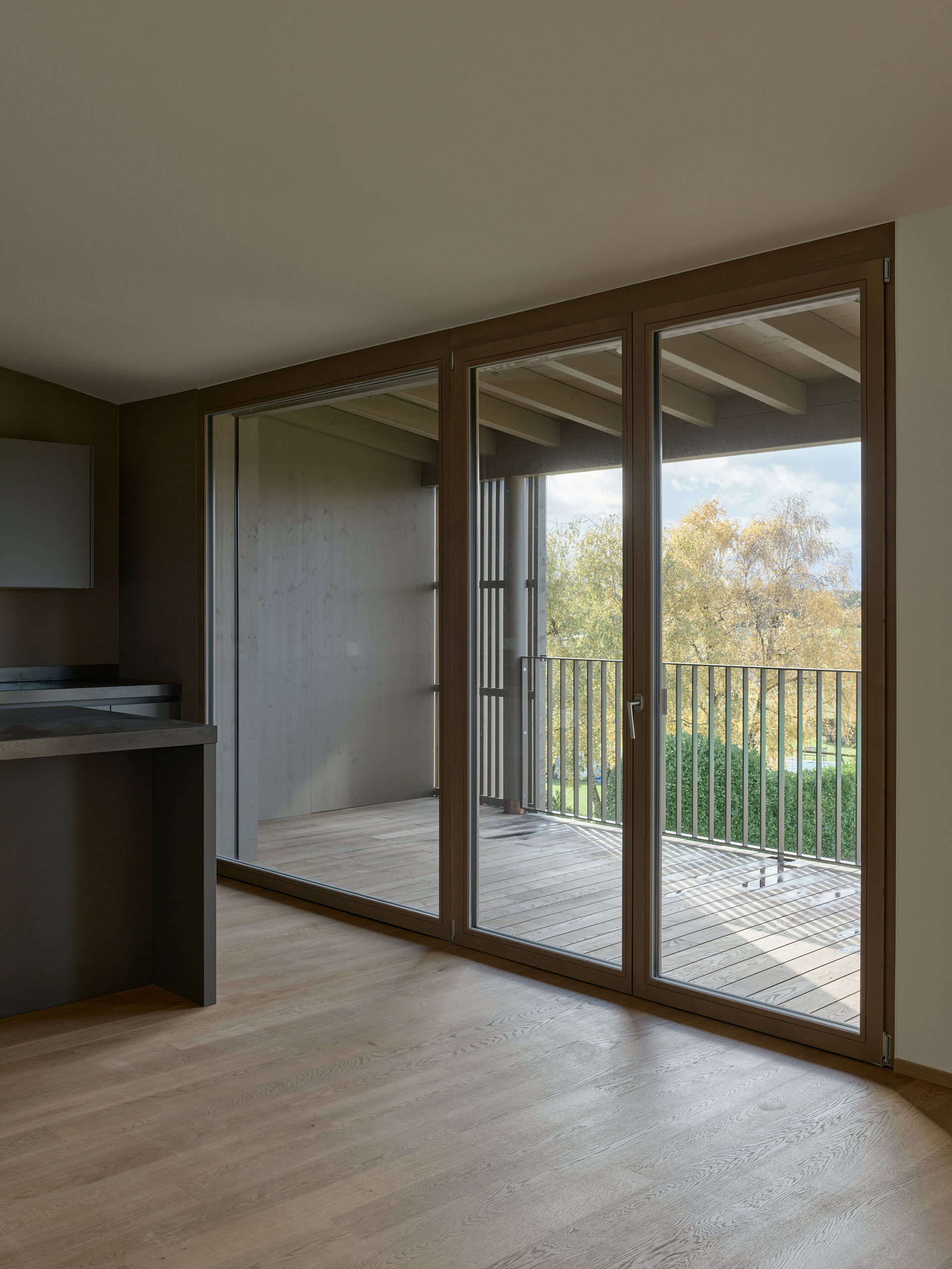 Immeuble à Lullier GE